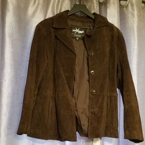 Suede Jacket